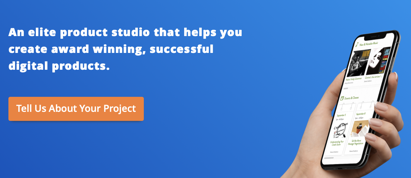 AWH banner using flexbox