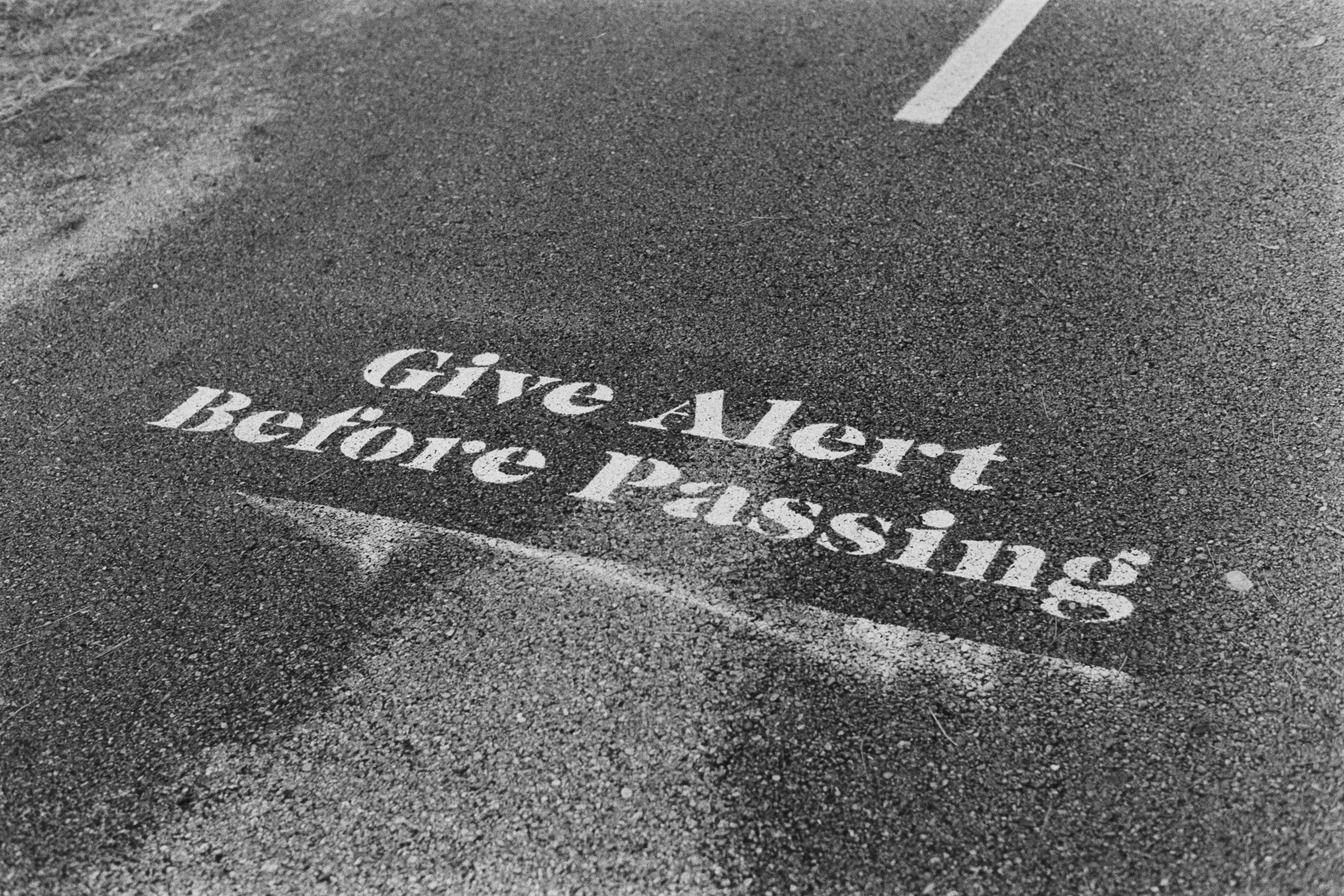 Sample black and white scan